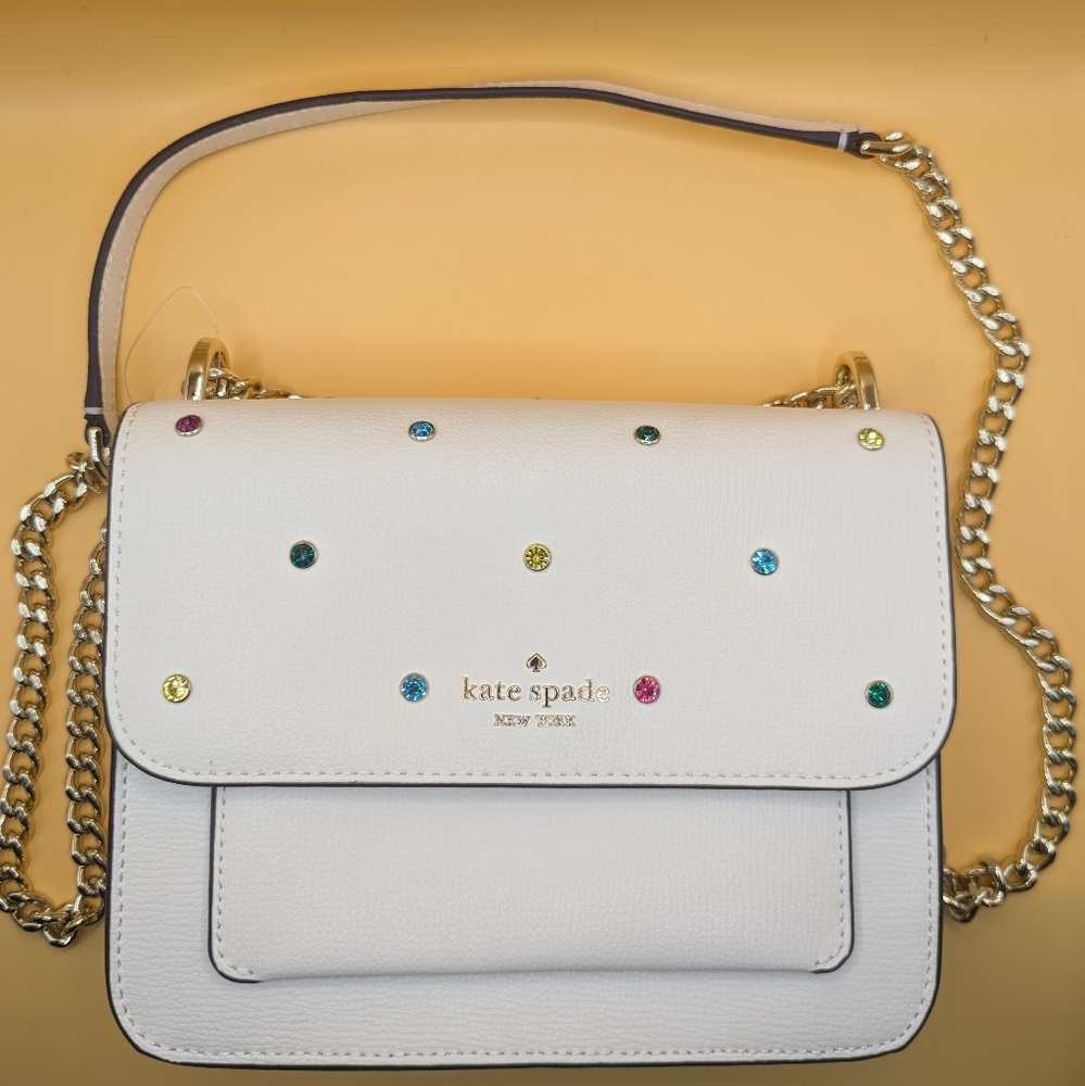 Kate Spade Remi Studded Beaded Crossbody